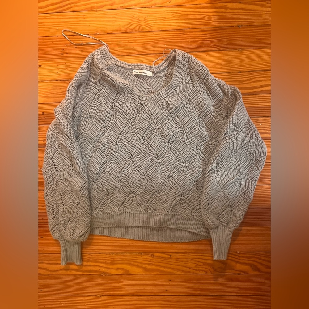 moon and madison sweater